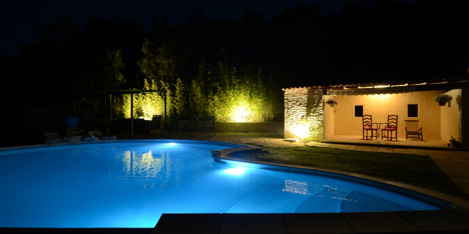 Photo 1 - Property rental (exterior) for weddings, events, family celebrations - piscine