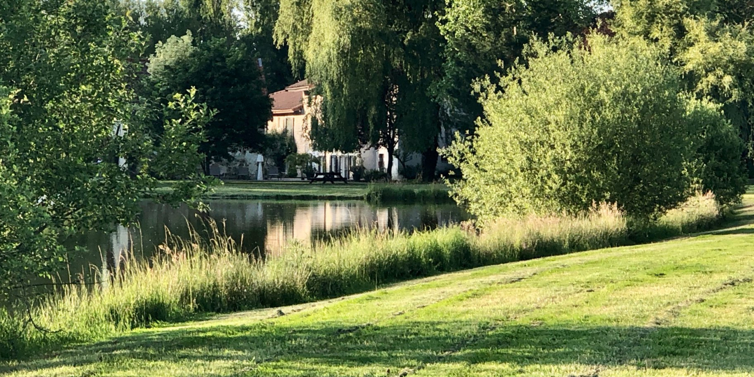 Photo 1 - Maison d'hôtes avec piscine chauffée au bord de l'étang - Le moulin et son étang