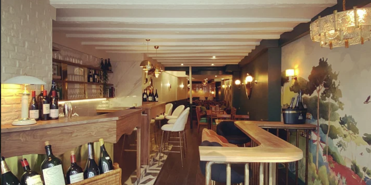Photo 1 - Cellar dining in the 5th arrondissement - 