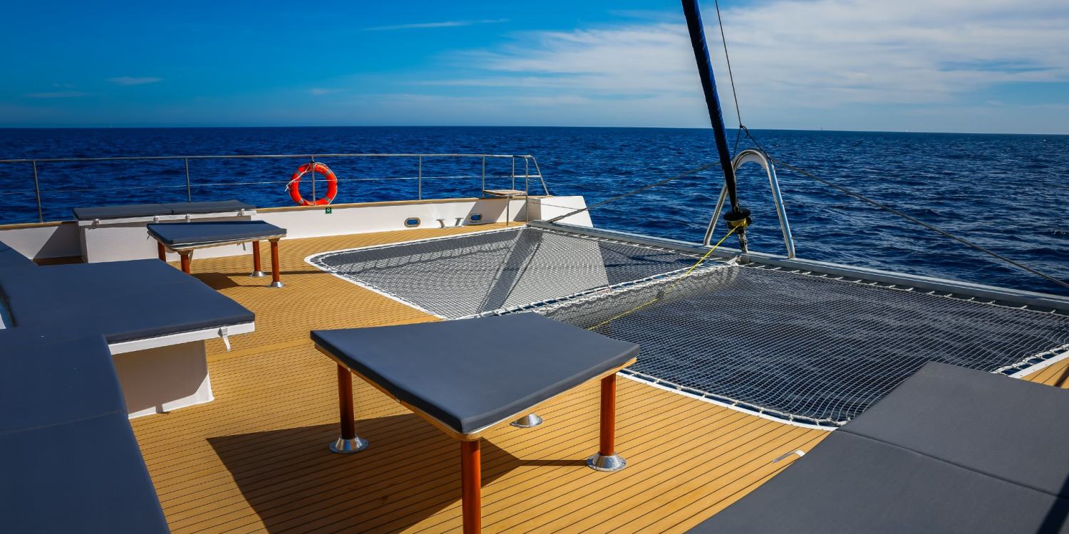 Photo 1 - Maxi catamaran pour votre événement privé ou professionnel  - 