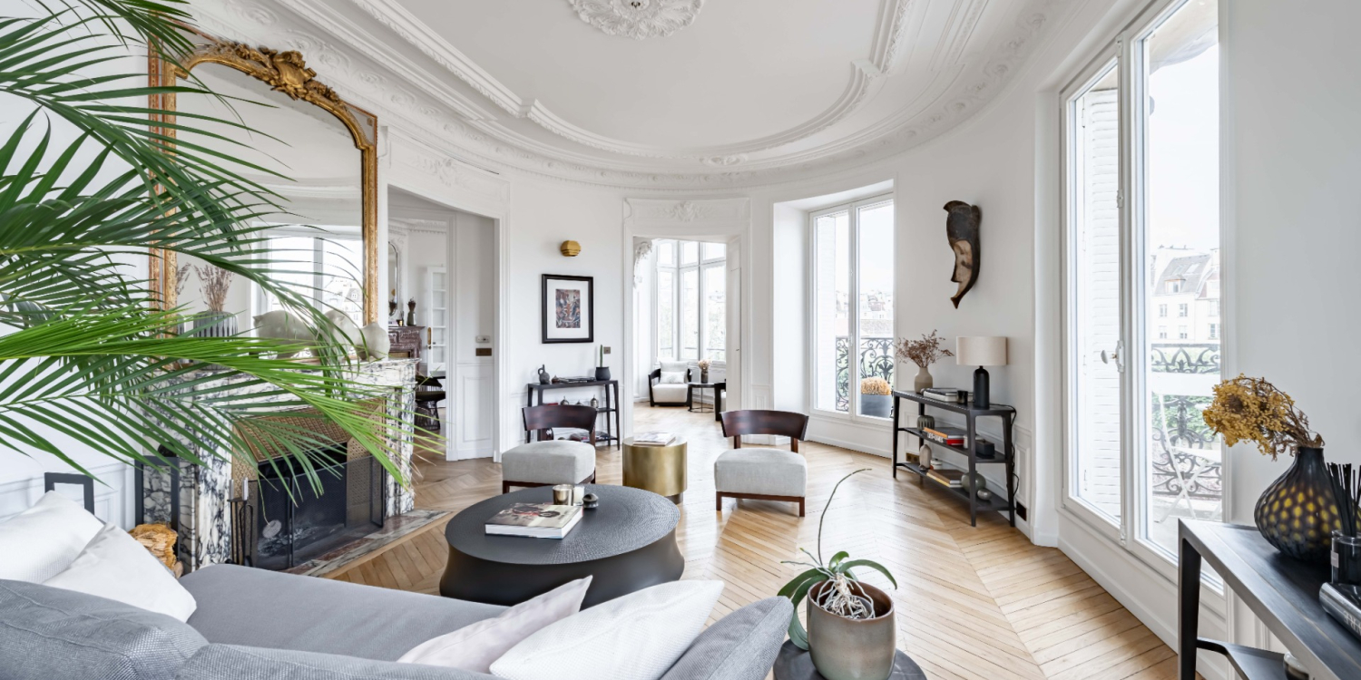 Photo 0 - Bel appartement parisien avec vue sur Notre-Dame  - 