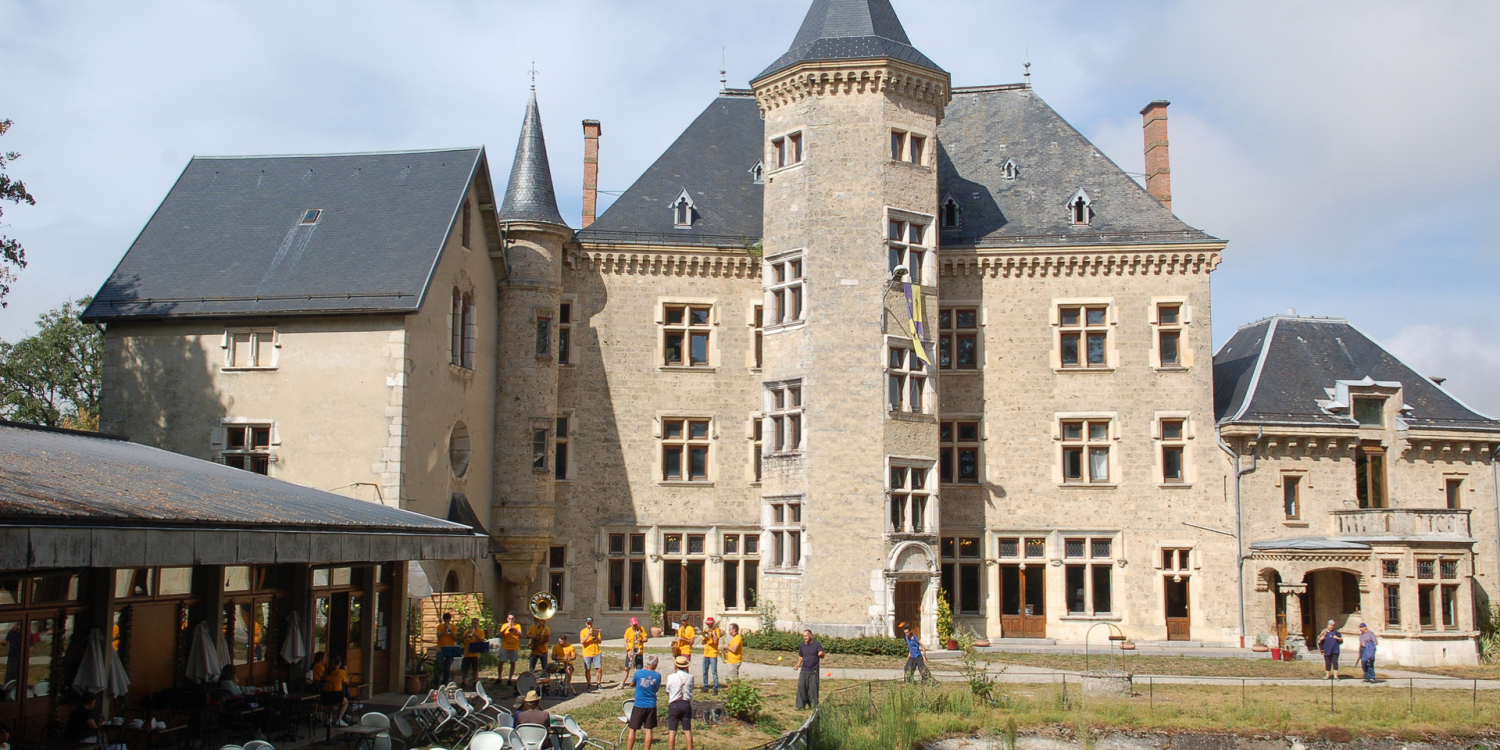 Photo 1 - Château de Saint-Geoire - Le Château