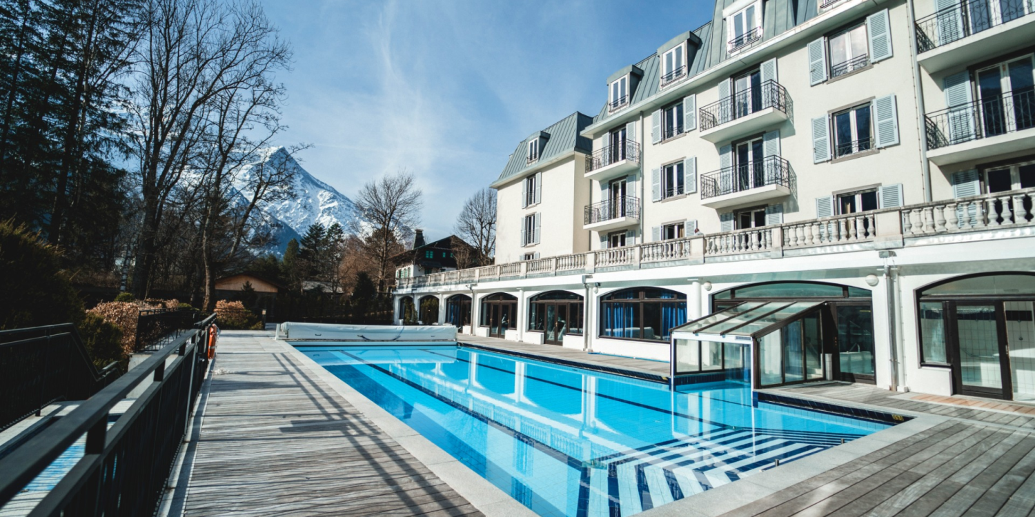 Photo 1 - Unique hotel in Chamonix - Spa avec piscine face au Mont Blanc