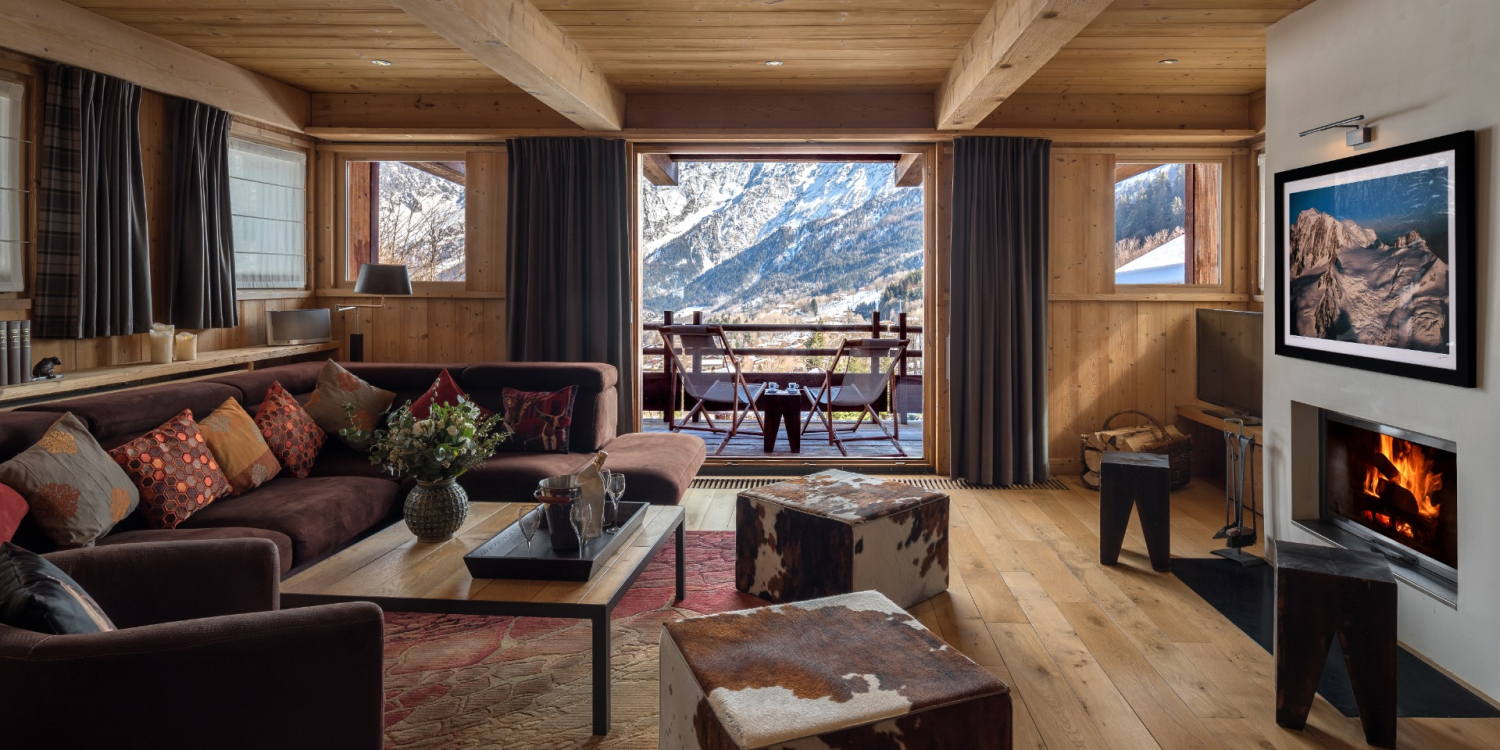 Photo 7 - 4-star superior hotel residence, breathtaking view of the Chamonix valley and Mont-Blanc - Chalet