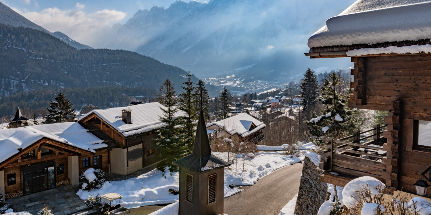 Photo 0 - Résidence hôtelière 4 étoiles sup, vue saisissante sur la vallée de Chamonix et sur le Mont-Blanc - Le complexe hôtelier
