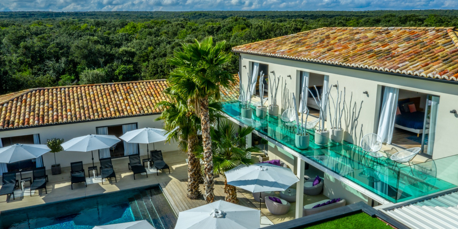 Photo 0 - La villa Miami en Drome Provençale  - La villa