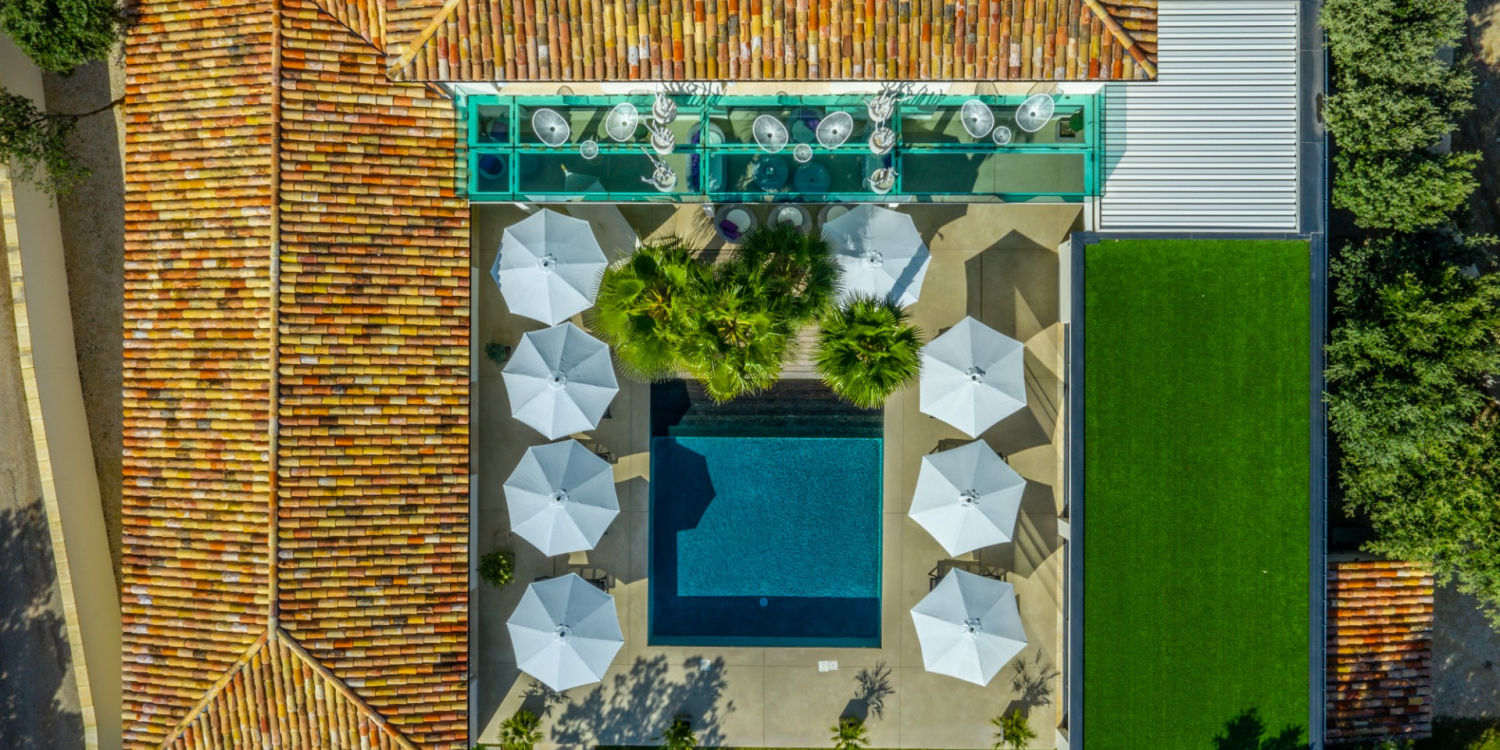 Photo 1 - Villa Miami in Drome Provençale - Vue de haut
