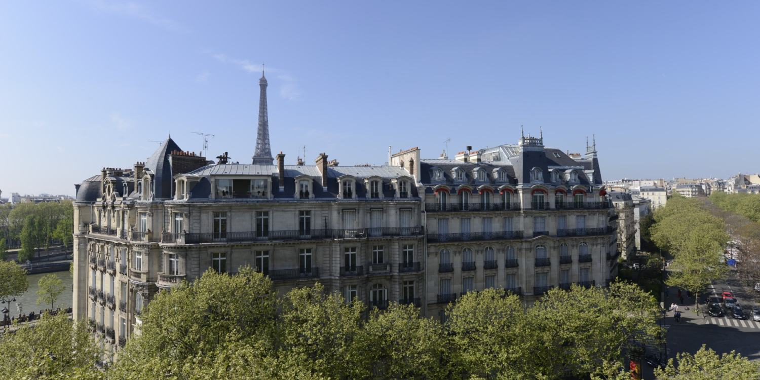 Photo 1 - Parisian Panorama - Seine and Eiffel Tower - 