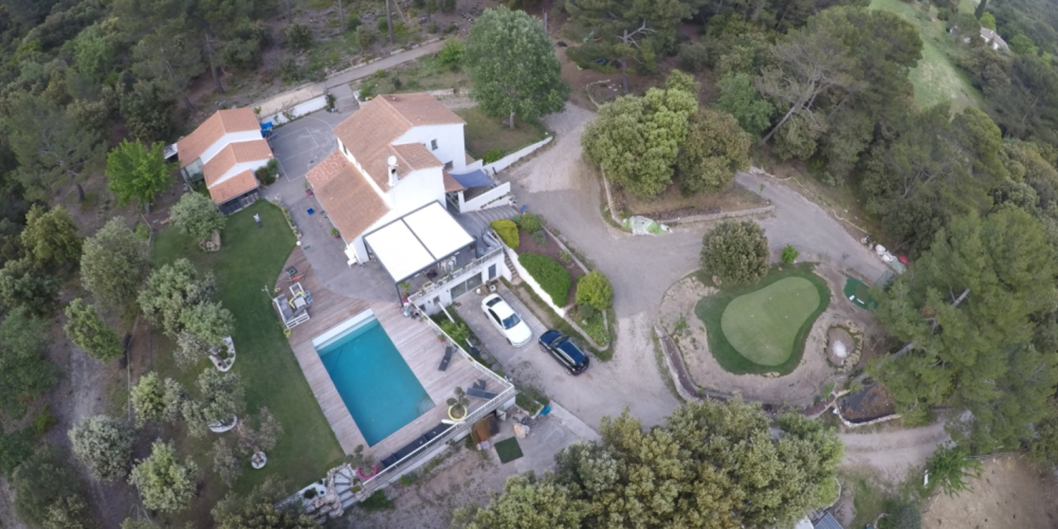 Photo 1 - Maison avec piscine, practice de golf, box chevaux - Le domaine