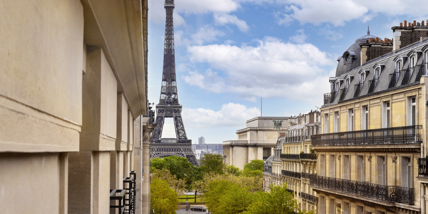 Photo 0 - 4* Hotel at Trocadéro - Des chambres avec vue sur la Tour Eiffel sont disponibles.