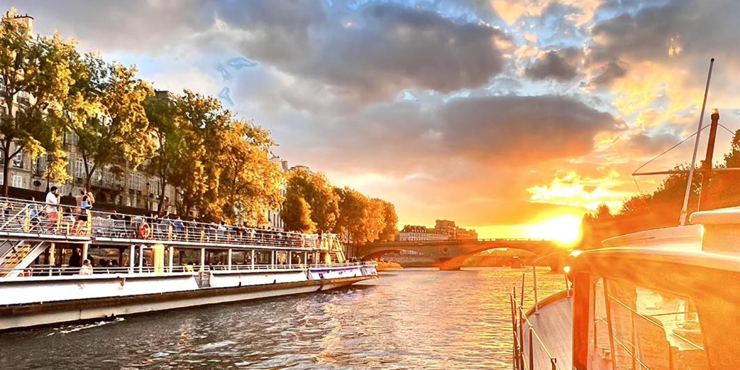Photo 0 - Yacht privatif intimiste - croisière sur la Seine