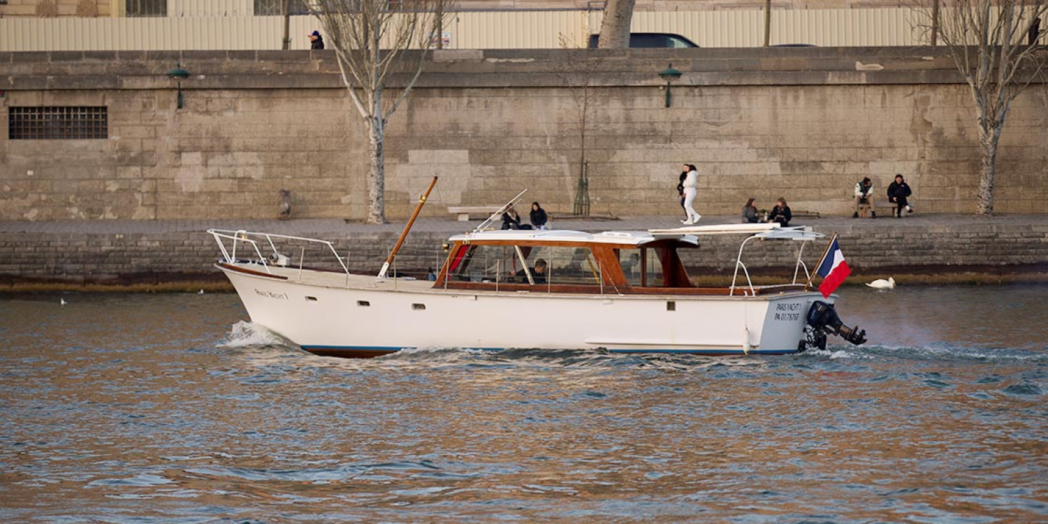 Photo 1 - Yacht privatif intimiste - le yacht