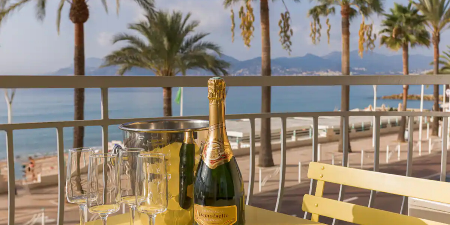 Photo 1 - Appartement élégant Cannes centre-ville - Terrasse vue mer