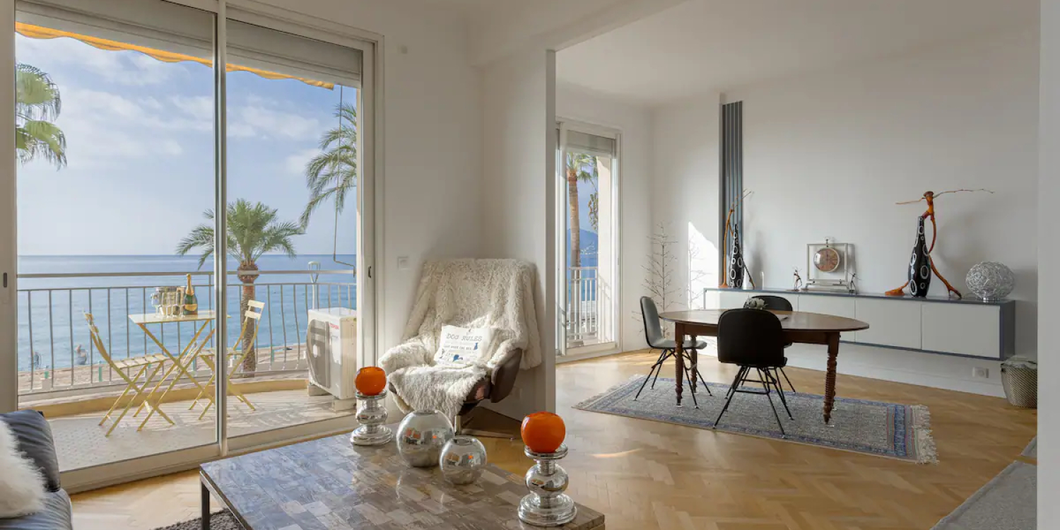 Photo 0 - Elegant apartment Cannes city center - Salon