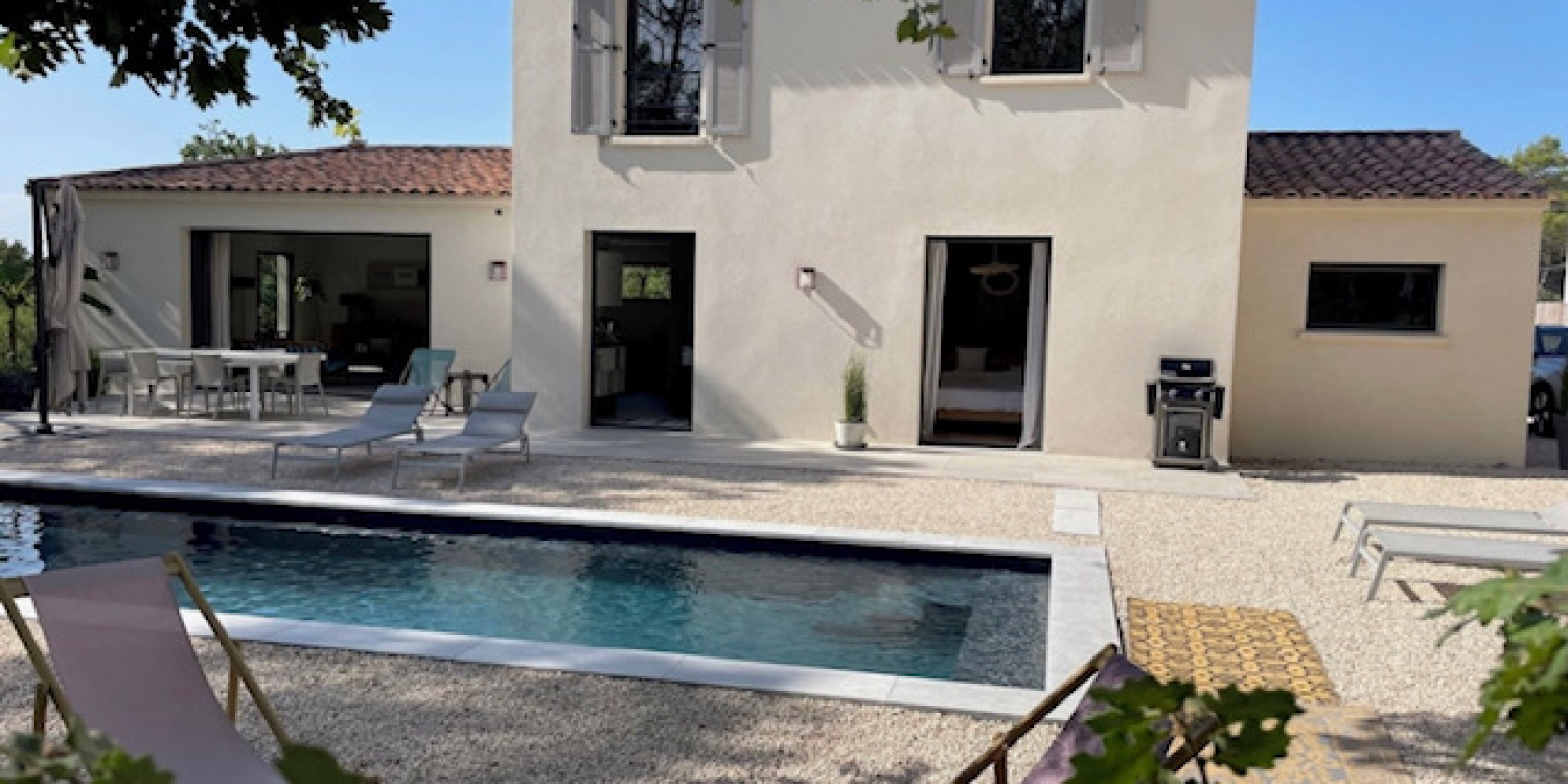 Photo 0 - Villa moderne avec piscine - Villa
