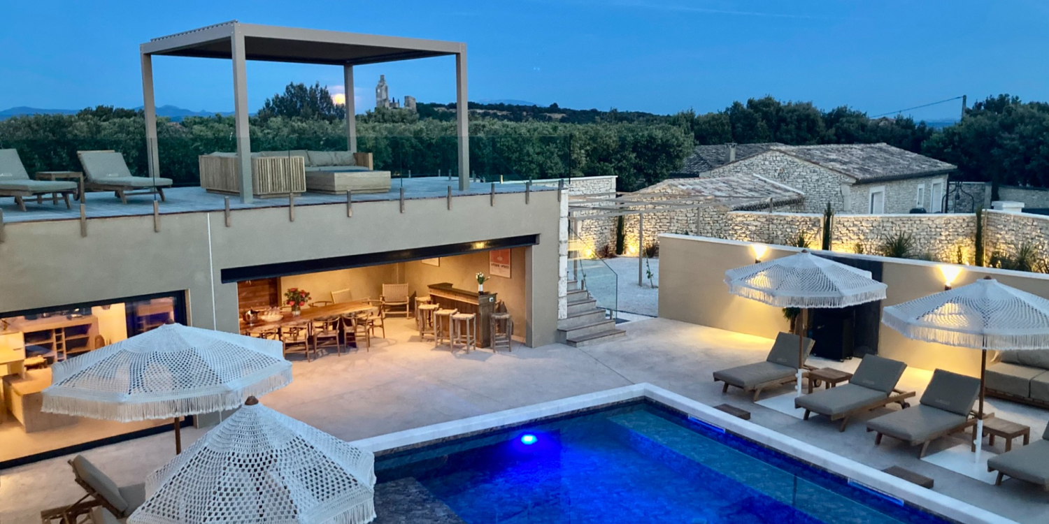 Photo 1 - La Villa Ibiza en Drôme provençale - Piscine et pool house