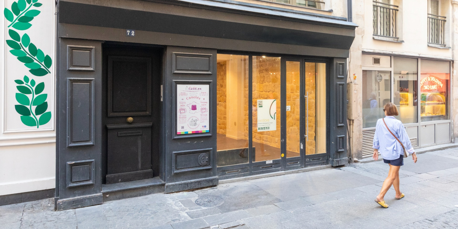 Photo 0 - Ephemeral Shop 30m² - Rue de la Verrerie - 