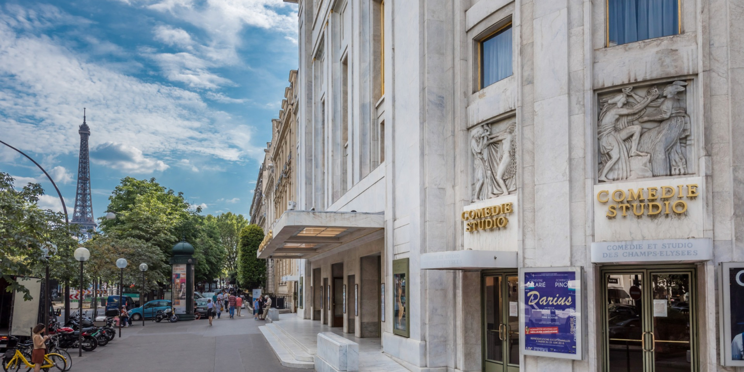 Photo 10 - Théâtre mythique au coeur de Paris - Adresse de prestige - Avenue Montaigne