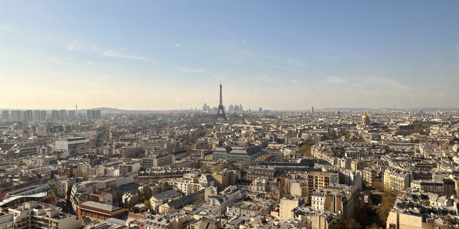 Photo 18 - 23e étage Tour Montparnasse - vue sur Paris - 