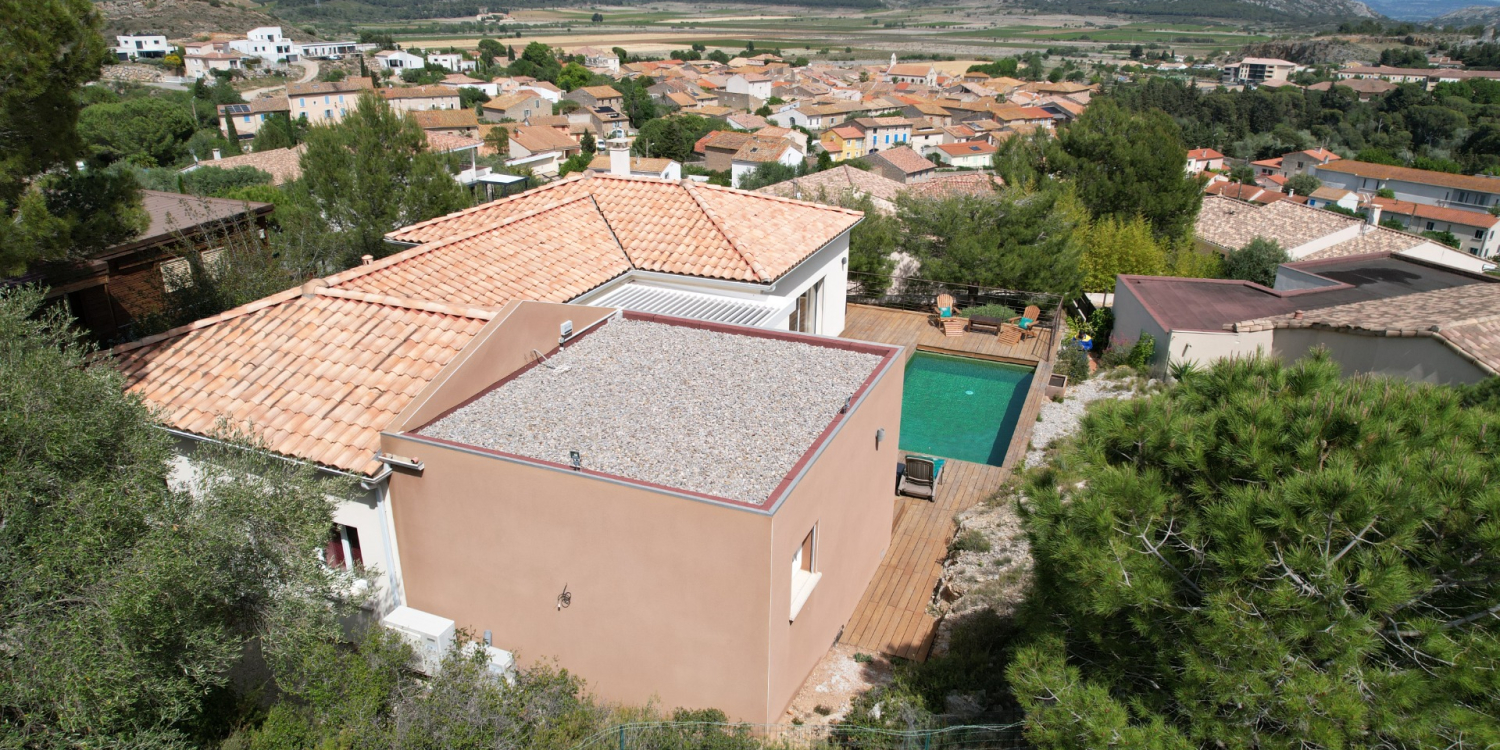 Photo 1 - Pool villa overlooking the Corbières vineyards - Vue panoramique sur la vallée et les vignes