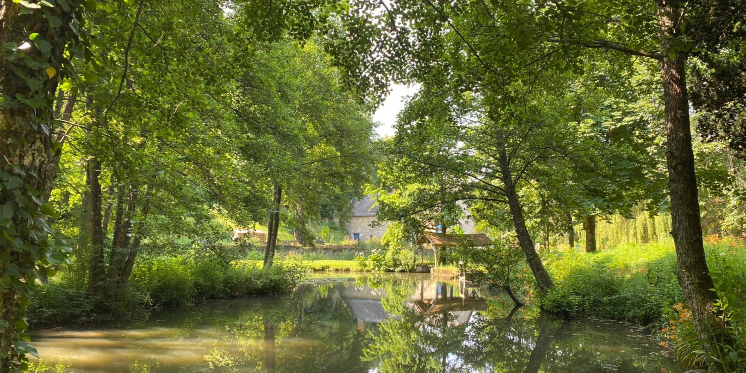 Photo 0 - Parc paradisiaque et domaine de conte de fée - Le Moulin en été 
