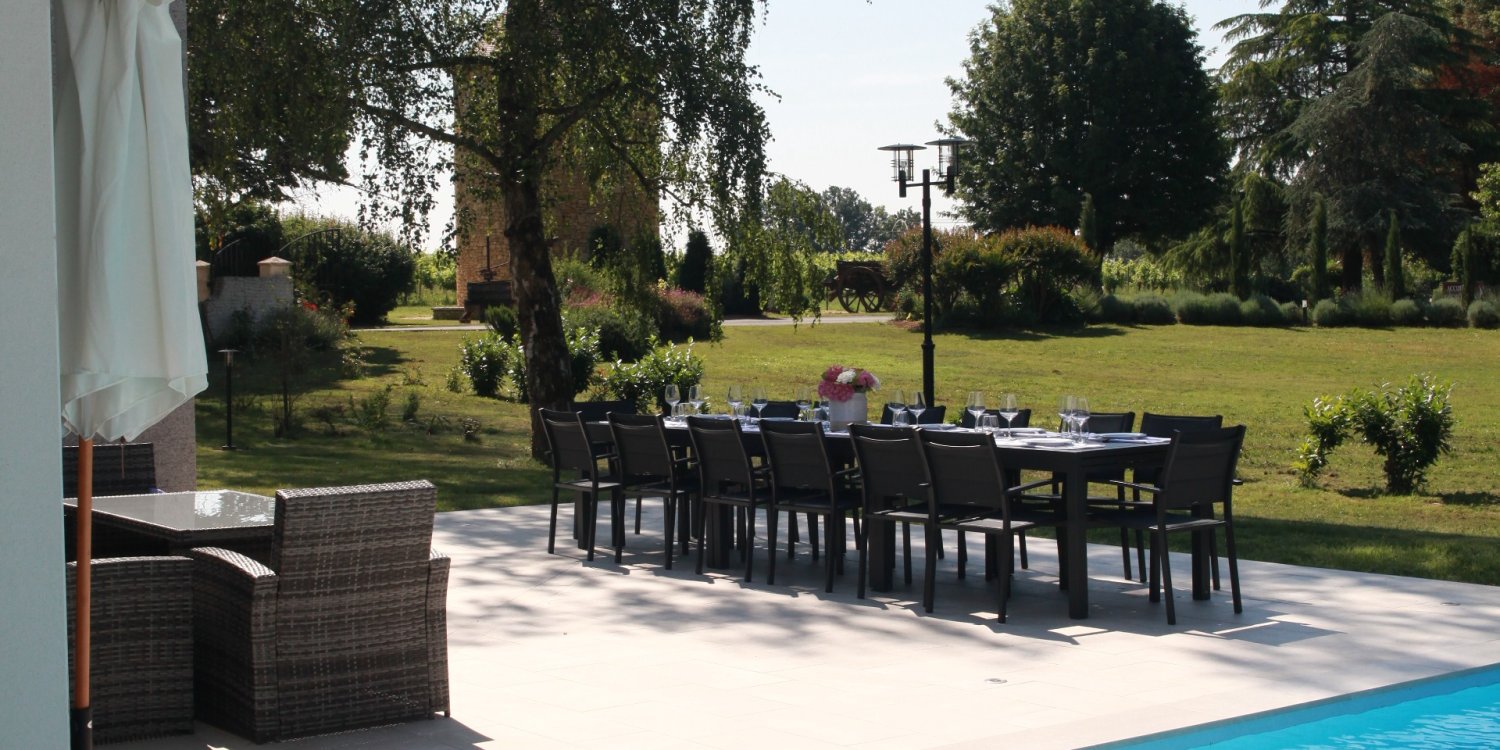 Photo 1 - Luxurious modern villa in a wine estate - La terrasse de la villa