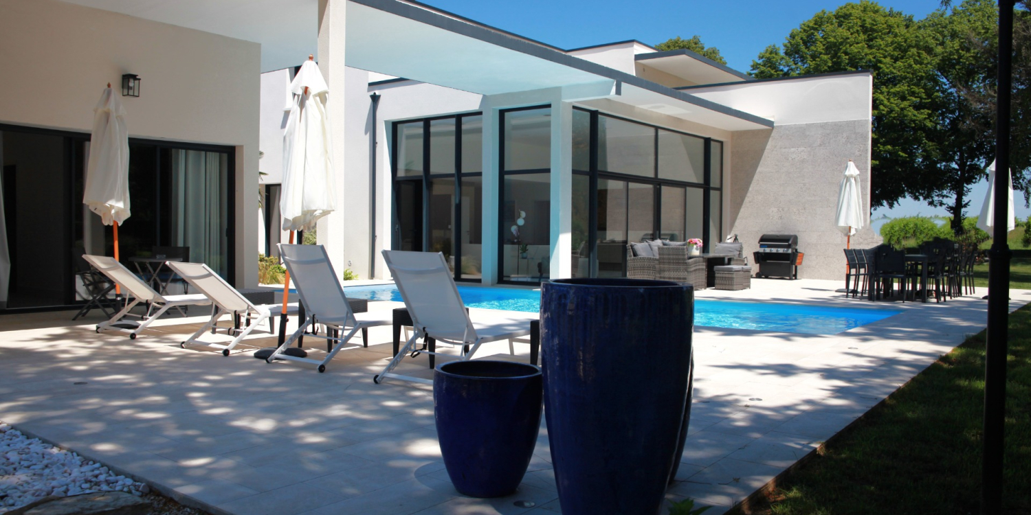 Photo 0 - Luxurious modern villa in a wine estate - La terrasse de la villa