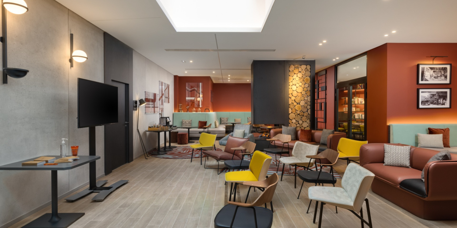 Photo 1 - Meeting spaces in a 4* hotel - Paris Trocadero - Le salon en style théâtre