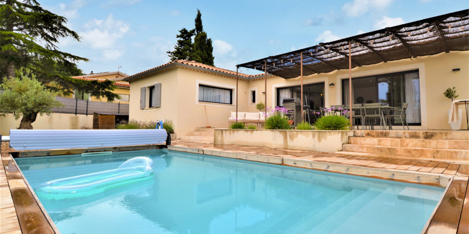 Photo 0 - Villa avec piscine et jacuzzi - La maison et la piscine