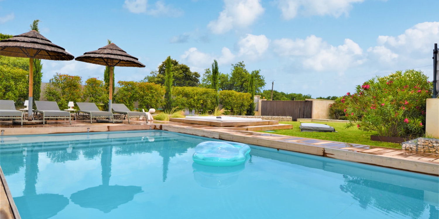 Photo 1 - Villa avec piscine et jacuzzi - La piscine