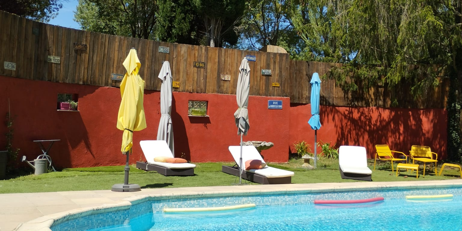 Photo 0 - Propriété en Provence avec tiny house, piscine, salle de sport, espace réception - la piscine et son espace détente