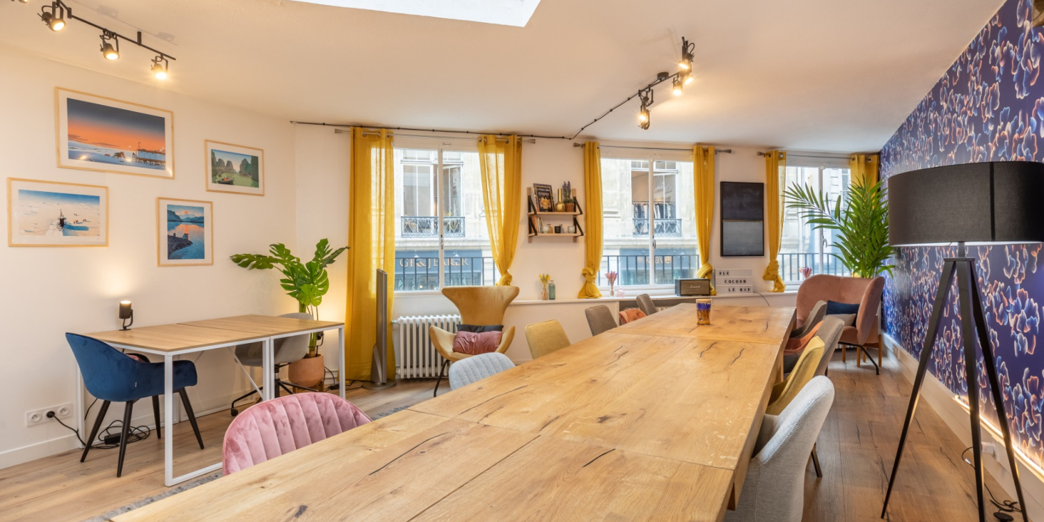 Photo 1 - Appartement cosy dans le 2e arrondissement pour vos événements professionnels - 