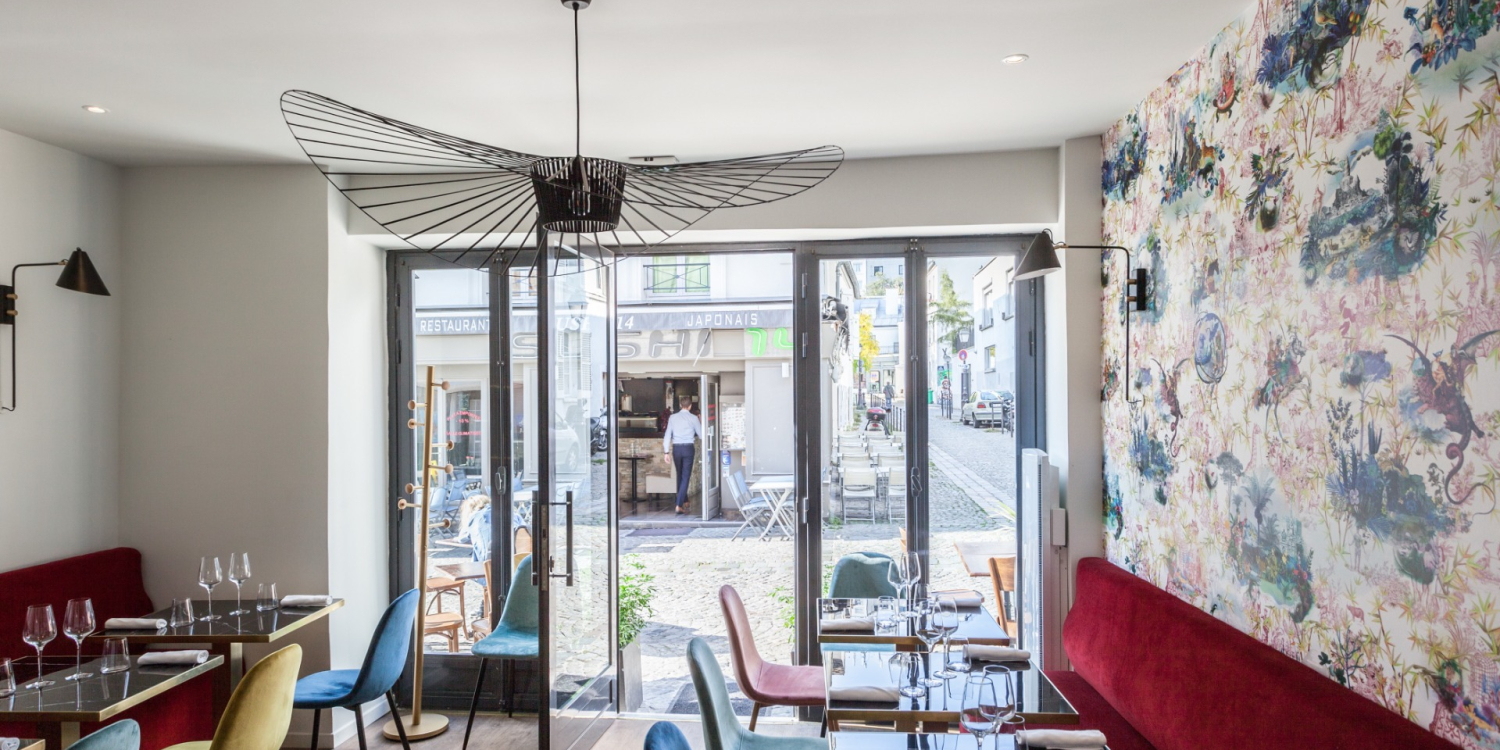 Photo 0 - Petit Restaurant Cosy avec terrasse sur voie piétonne  - 