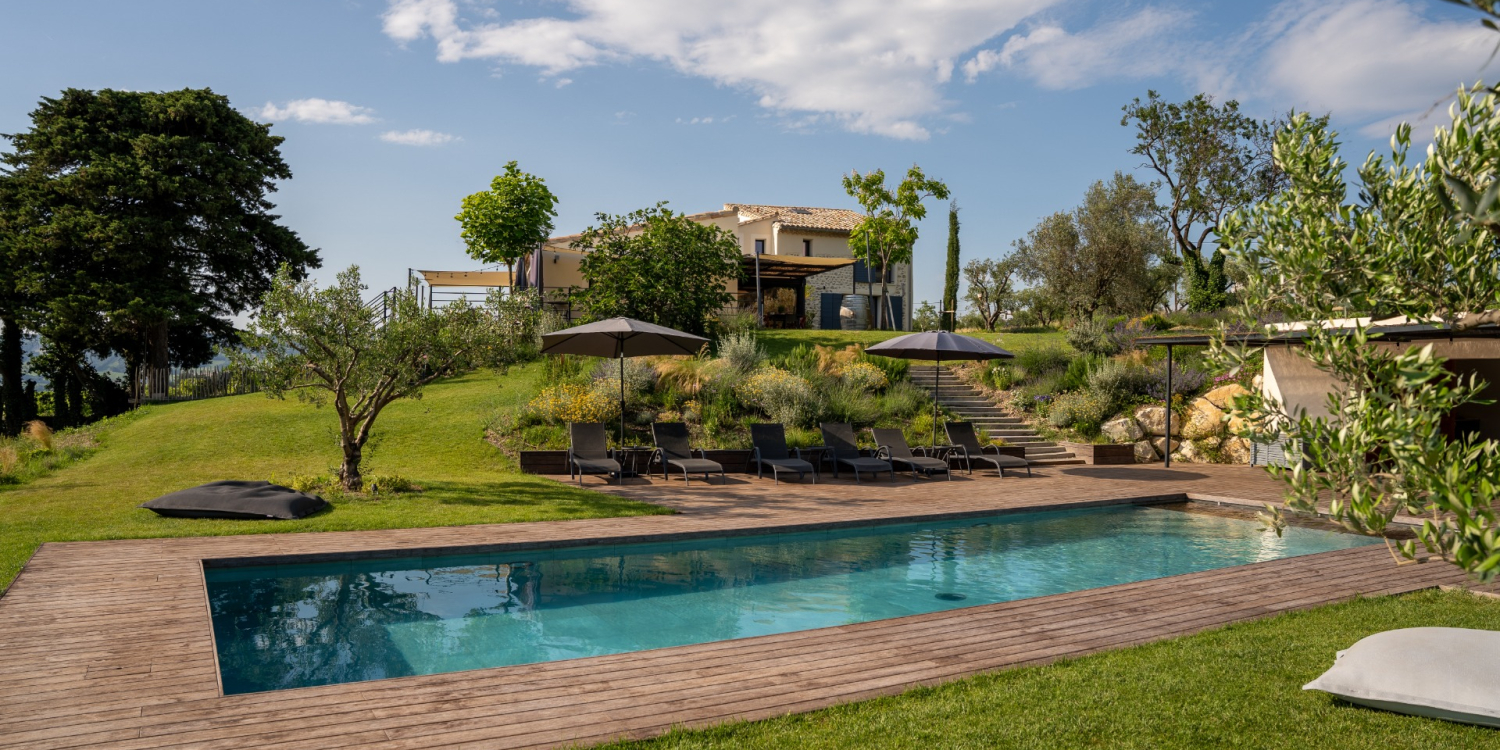 Photo 1 - Provençal farmhouse in the middle of the vineyards - La piscine
