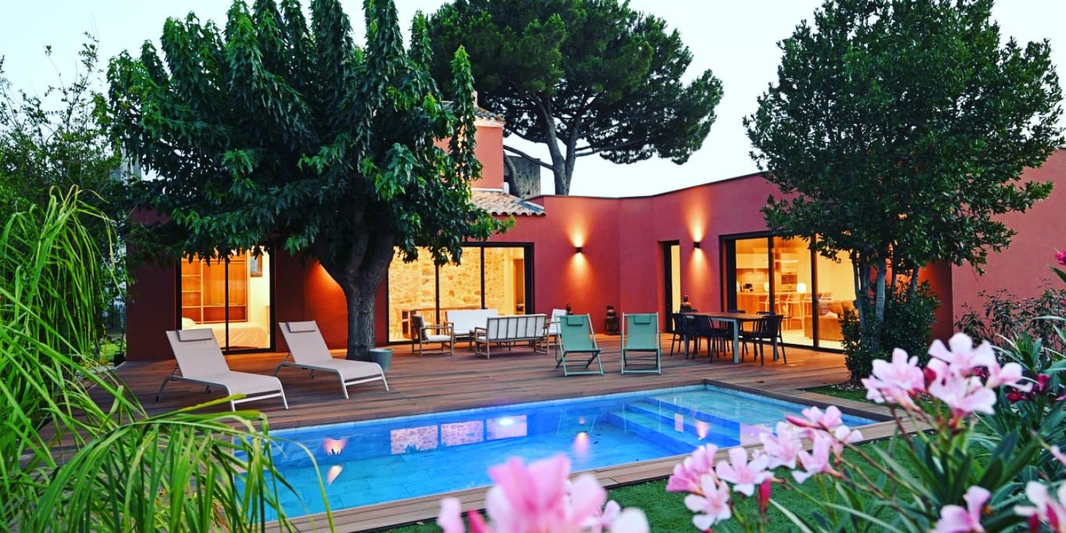 Photo 0 - Belle villa Cap d’Agde - La maison et la piscine