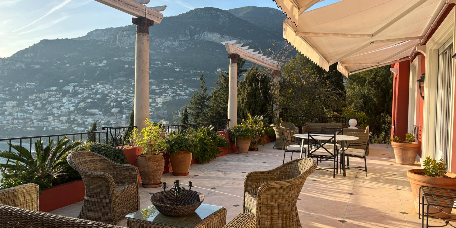 Photo 1 - Terrace with a sea view and Monaco  - Terrasse