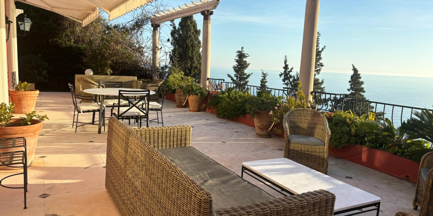 Photo 0 - Terrace with a sea view and Monaco  - Terrasse