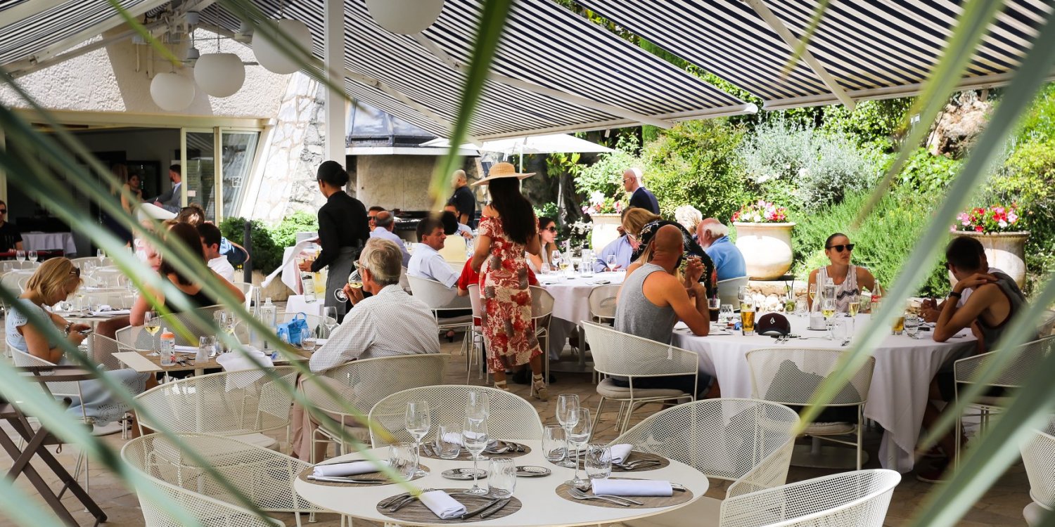 Photo 0 - Restaurant & terrace nestled in the Vençoise hills - Restaurant - Terrasse