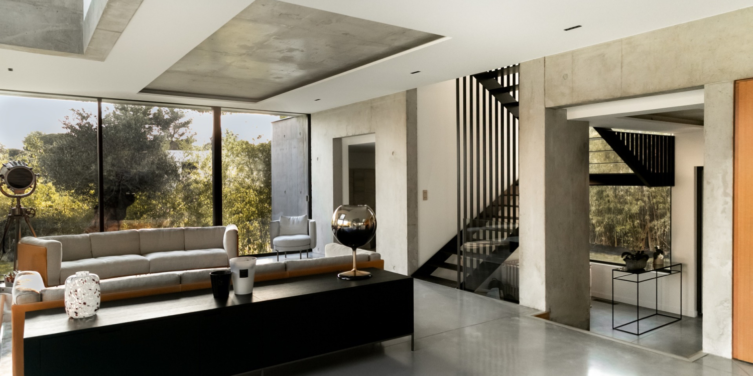 Photo 9 - Luxueuse villa contemporaine  - Living room