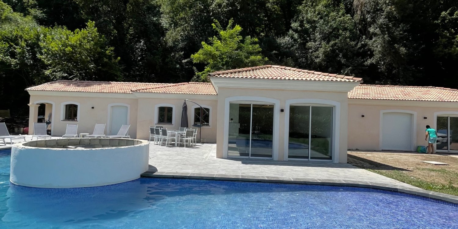 Photo 1 - Villa  with swimming pool - La maison et la piscine