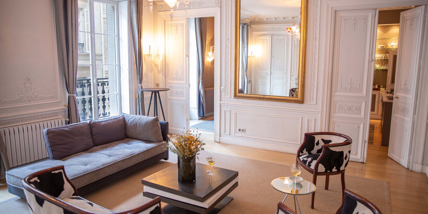 Photo 1 - Magnifique lieu de réception aux Tuileries, près de la Place de la Concorde  - salon 1 - 35m2