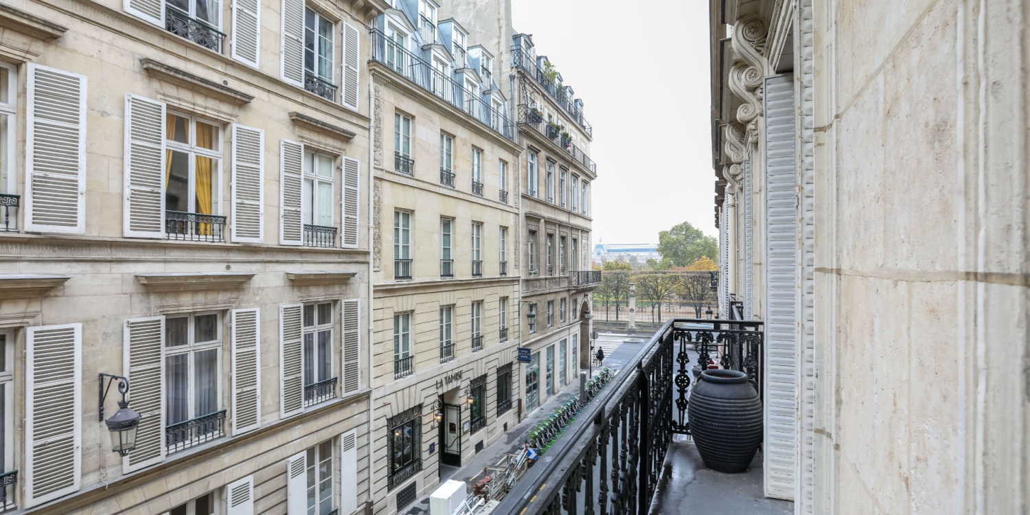 Photo 12 - Magnifique lieu de réception aux Tuileries, près de la Place de la Concorde  - Balcon traversant
