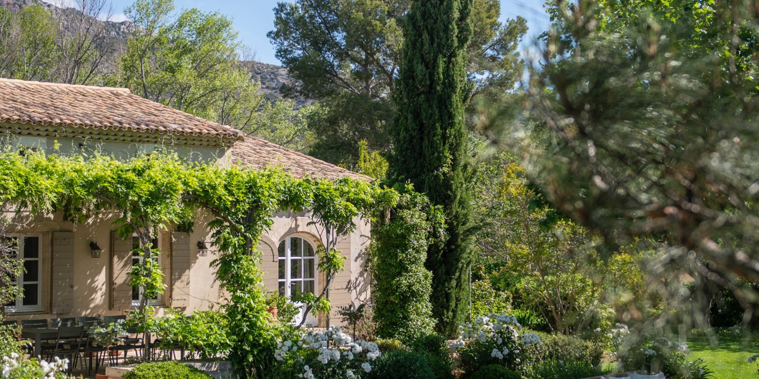 Photo 1 - Villa de charme au cœur d'un domaine oléicole de 240 hectares - La propriété dispose d'un magnifique jardin 