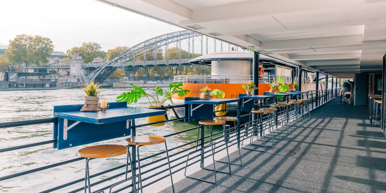 Photo 0 - Exclusive space on the banks of the Seine - Grande terrasse couverte 