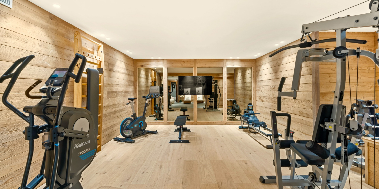 Photo 19 - Prestigious chalet at the foot of the slopes - Fitness