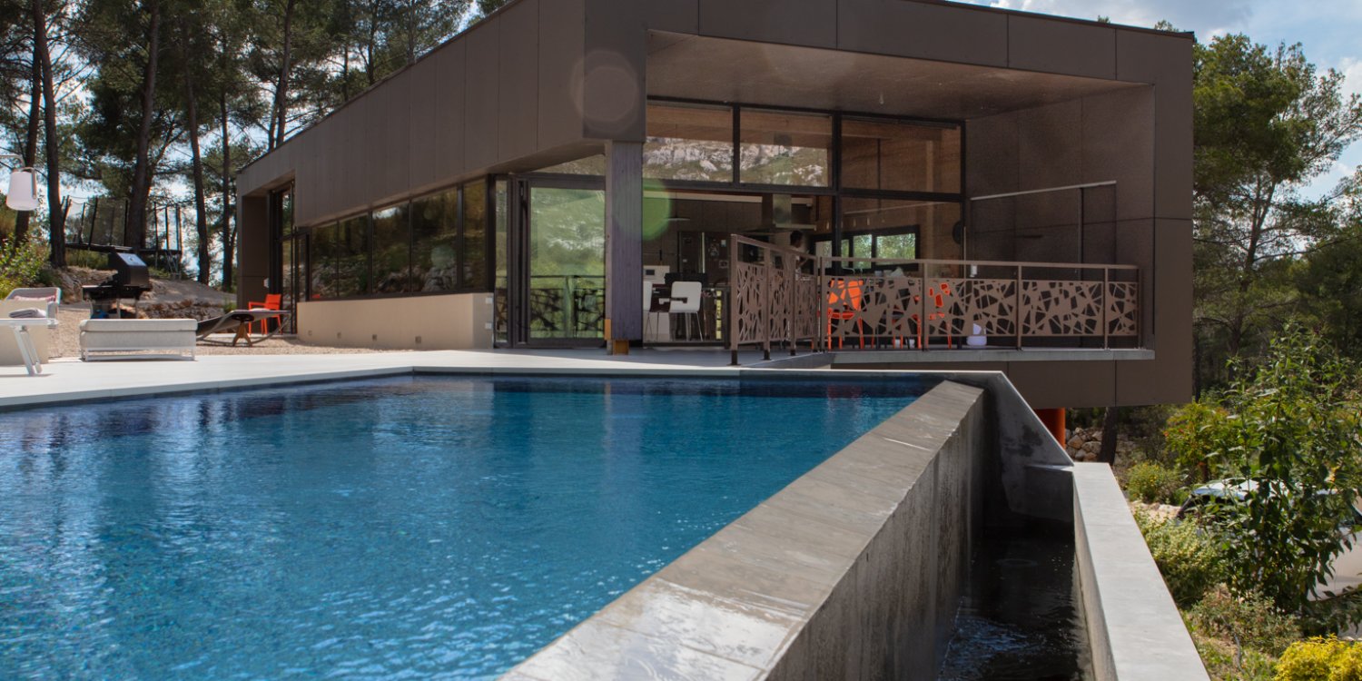 Photo 0 - Villa avec piscine à débordement et jacuzzi rooftop - La maison et la piscine