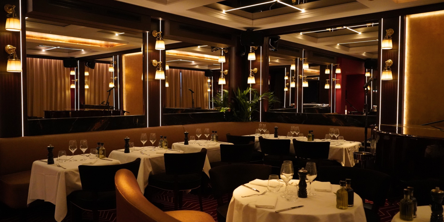 Photo 0 - Restaurant piano bar élégant au centre de Cannes - 