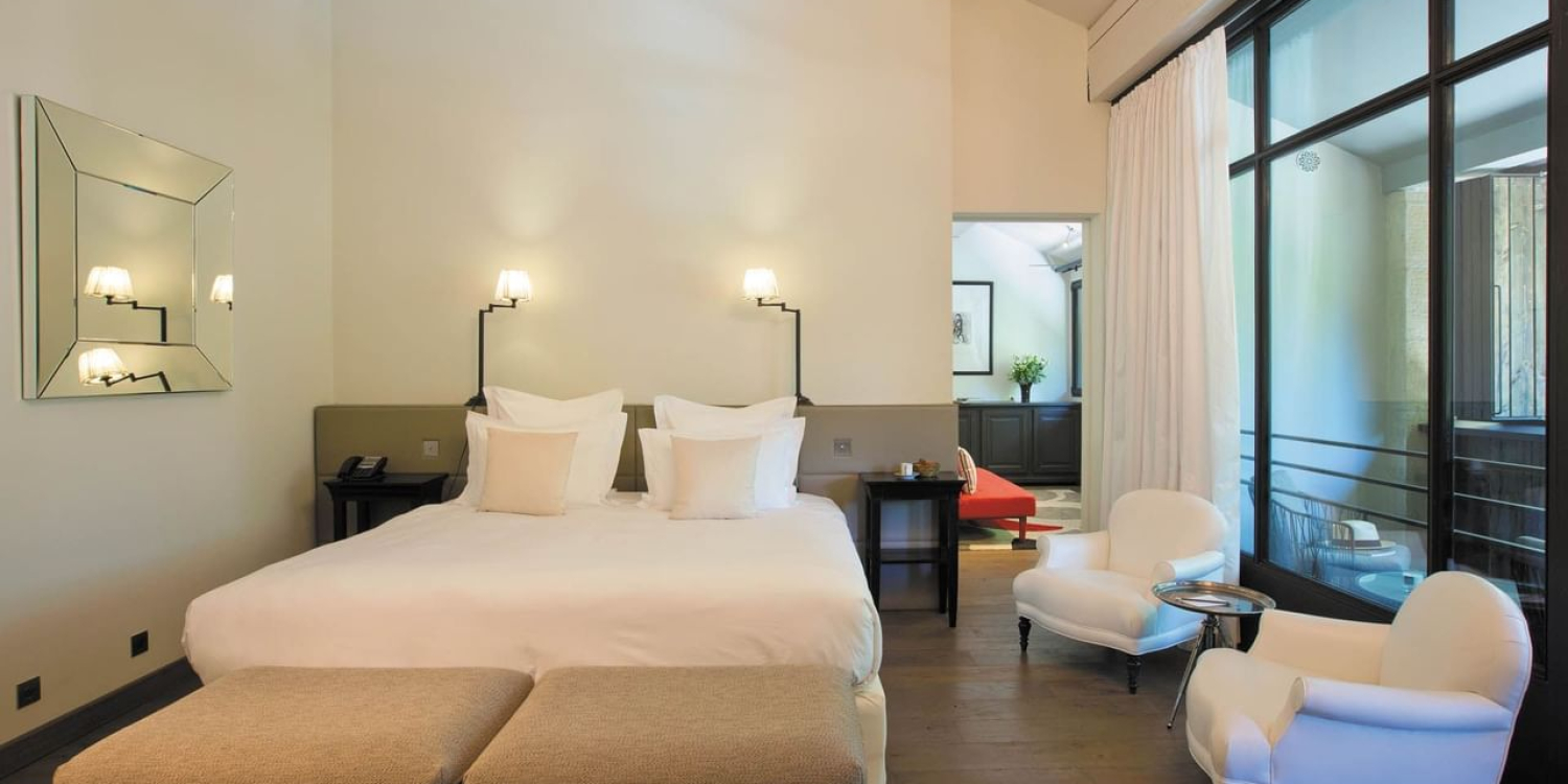 Photo 27 - Five star hotel in the heart of Provence - Chambre