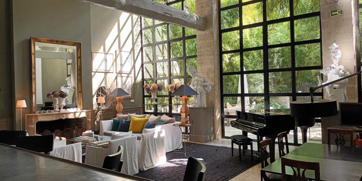 Photo 1 - Magnificent private house in the heart of Avignon - Salon