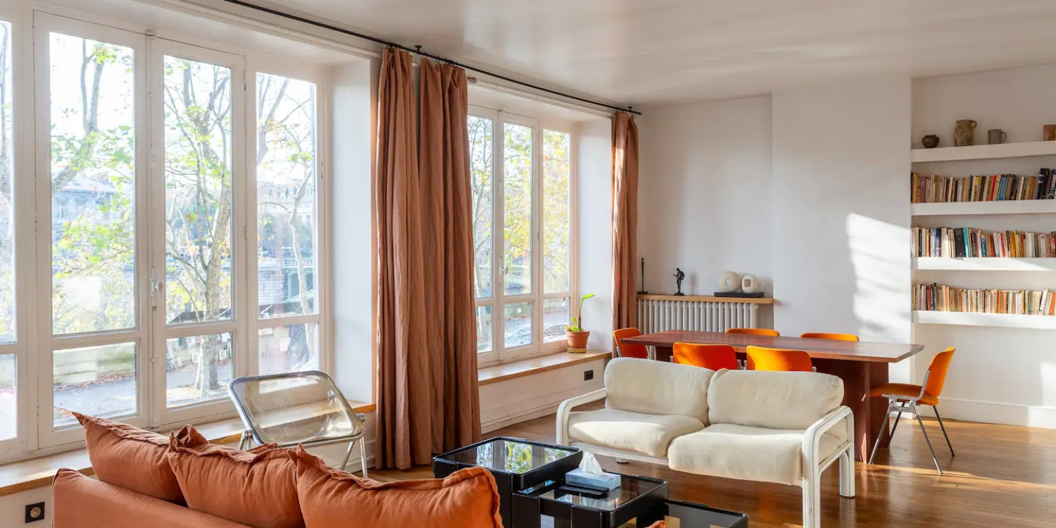 Photo 1 - Beautiful Parisian apartment with a view of the Seine - 